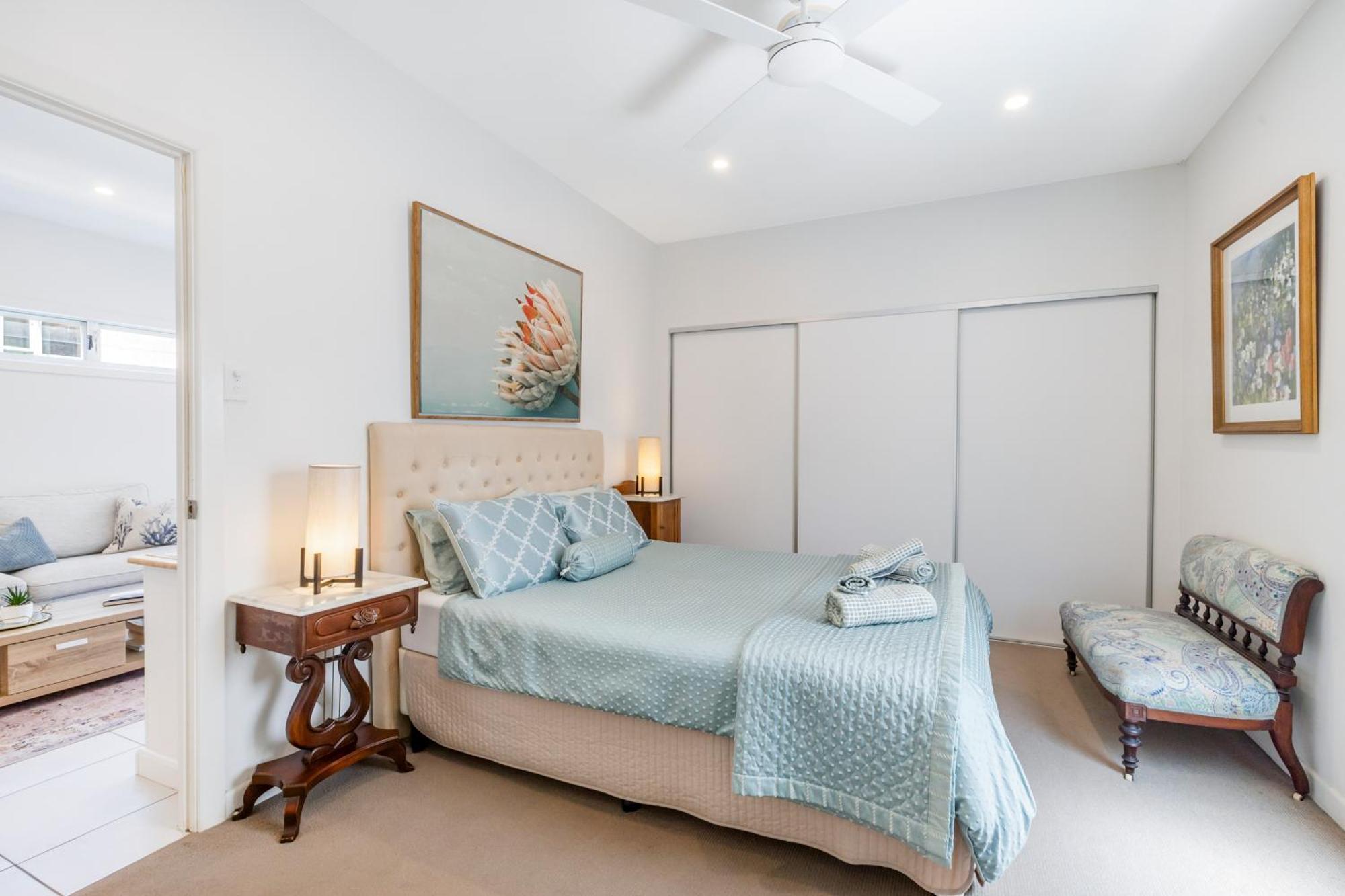 On Esplanade Own Flat & Pool, Manly Cafe Precinct Apartment Бризбейн Екстериор снимка